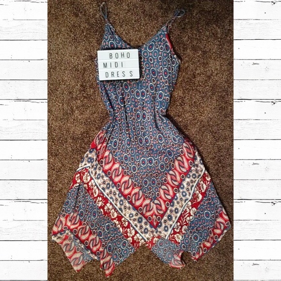 Francesca's Collections Dresses & Skirts - Francesca’s Blue Dress - Size M